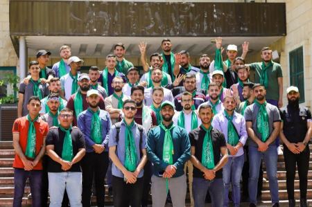 نابلس : الكتلة الإسلامية تفوز بانتخابات مجلس طلبة جامعة النجاح الوطنية